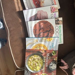 Cook books
